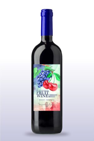 Фруктове напівсухе вино «Cherry Mood»